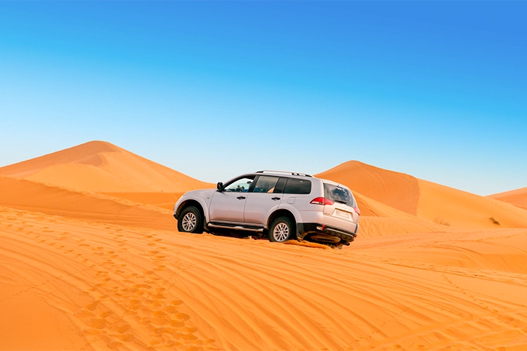 Faites une excursion en 4x4