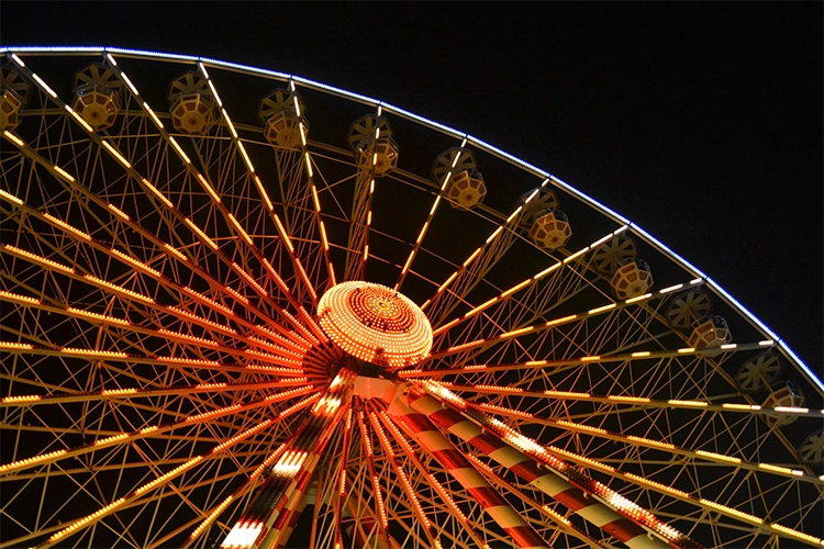 Visit the theme parks