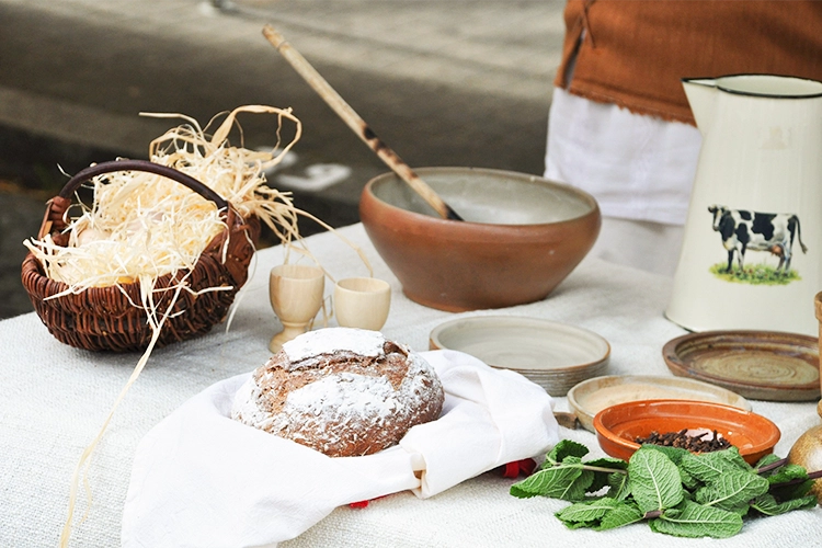 Taste French cuisine