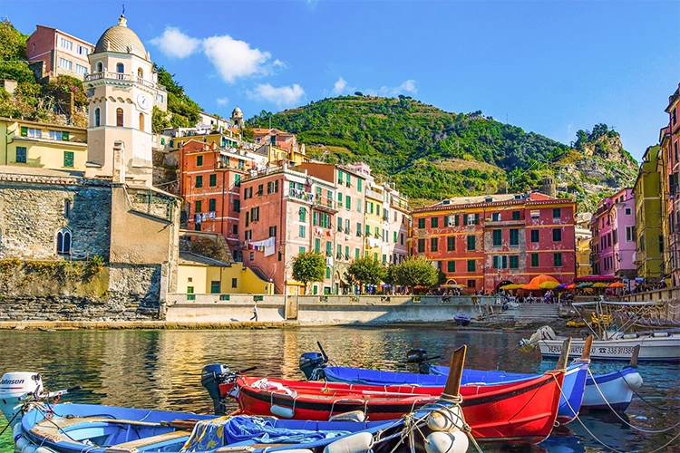 Hiking in Cinque Terre