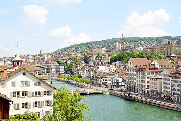 Visiting Swiss cities