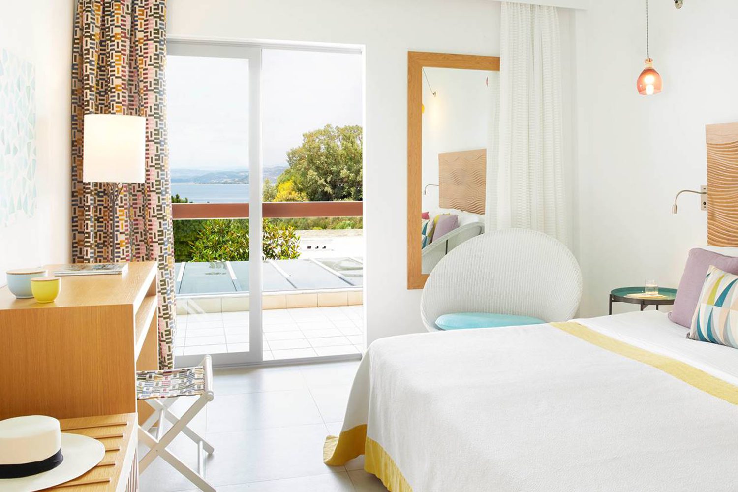 Chambre Supérieure – Vue Mer