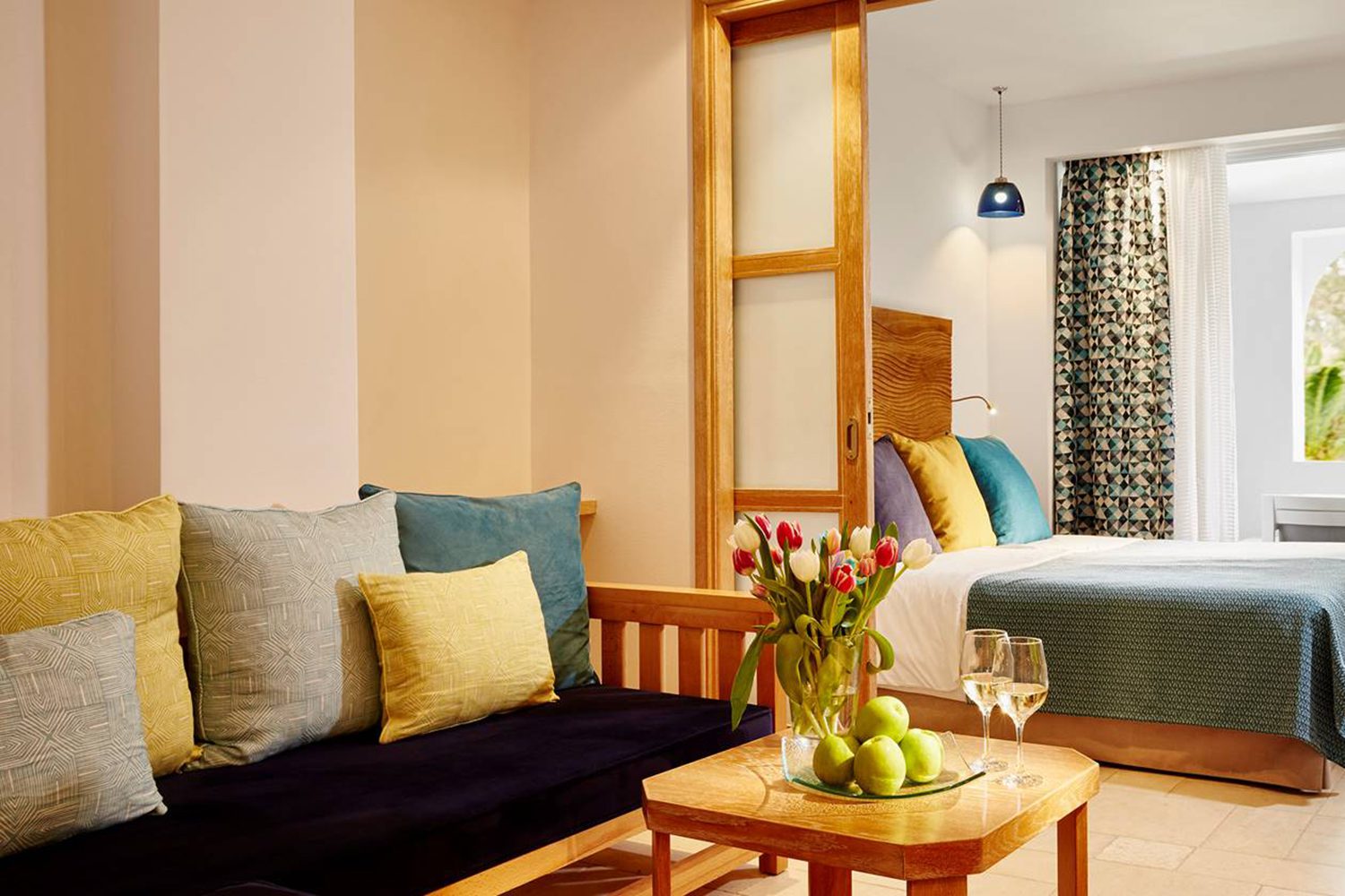 Suite Familiale – Vue Jardin