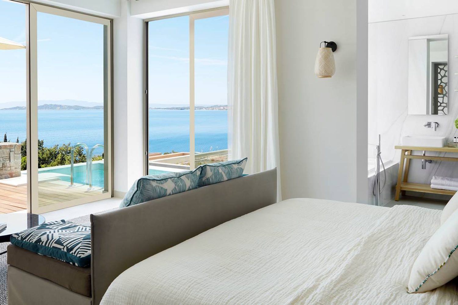 Villa Junior avec Jardin Privé – Piscine Privée