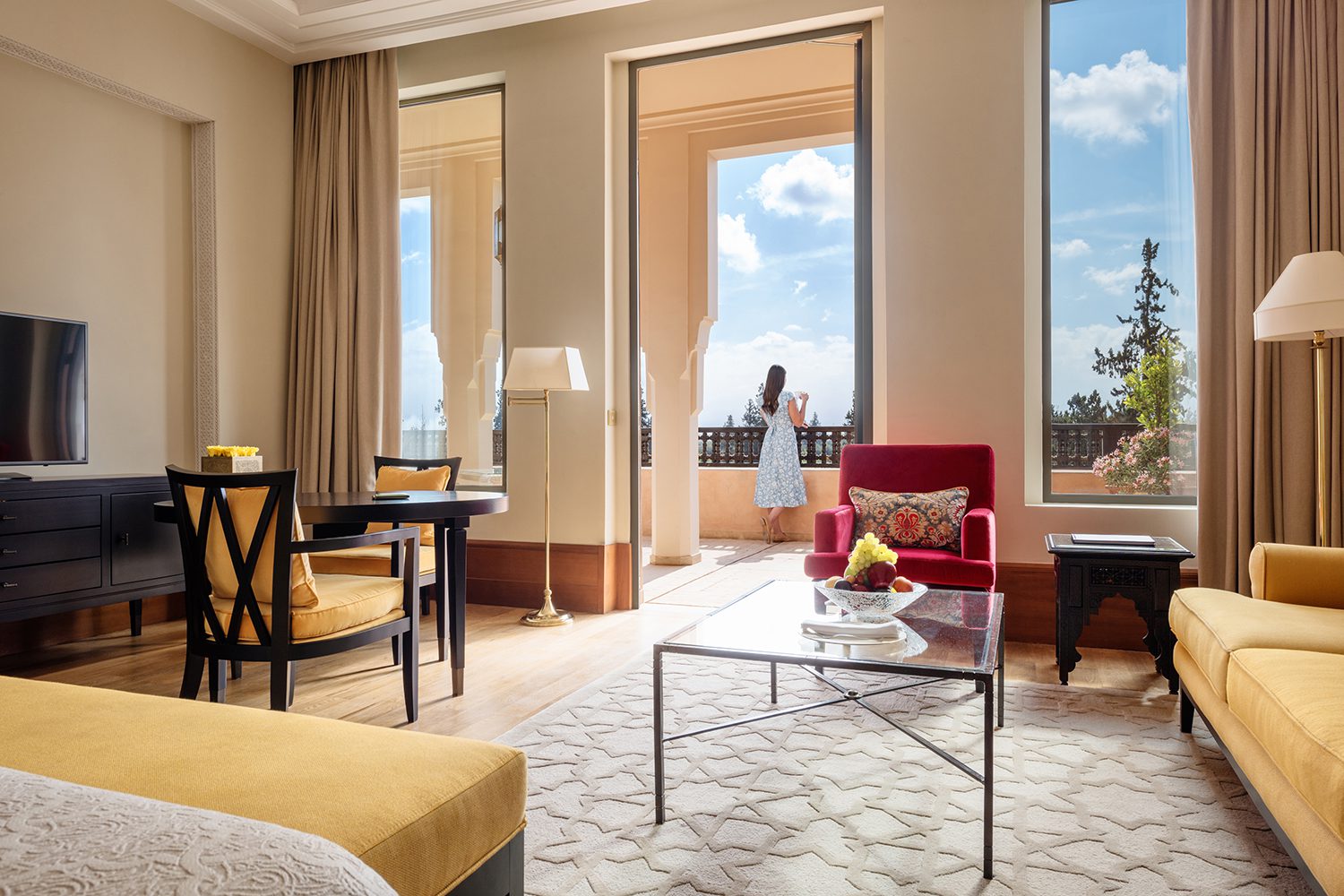 Chambre Deluxe – Terrasse Privée – King