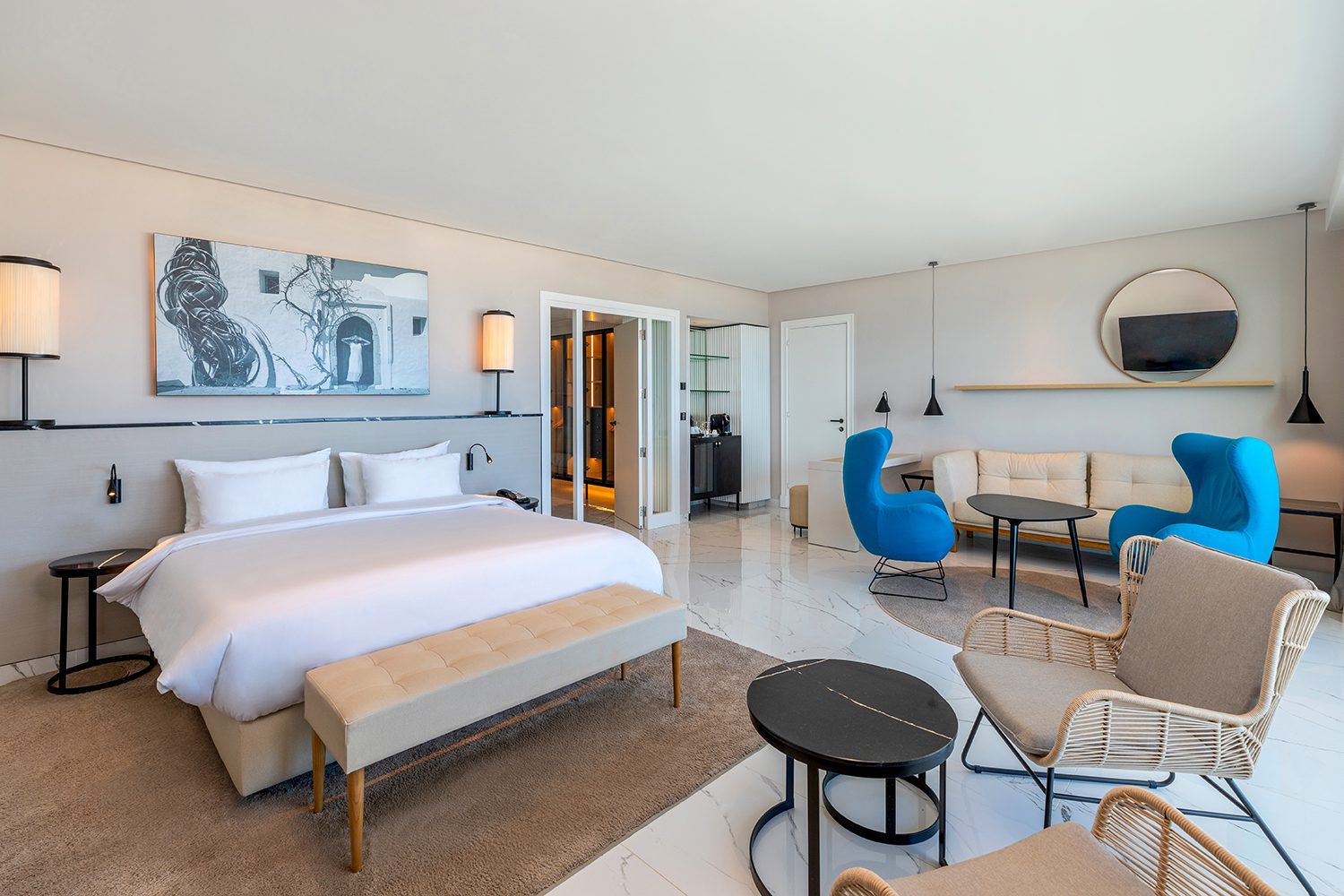 Suite Junior Panoramique – Balcon avec vue sur la mer