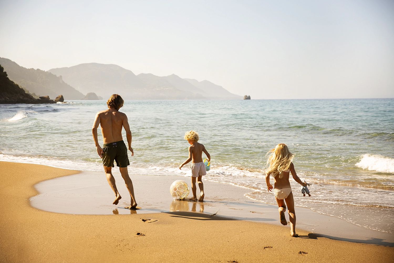 Visitez Corfou avec vos enfants