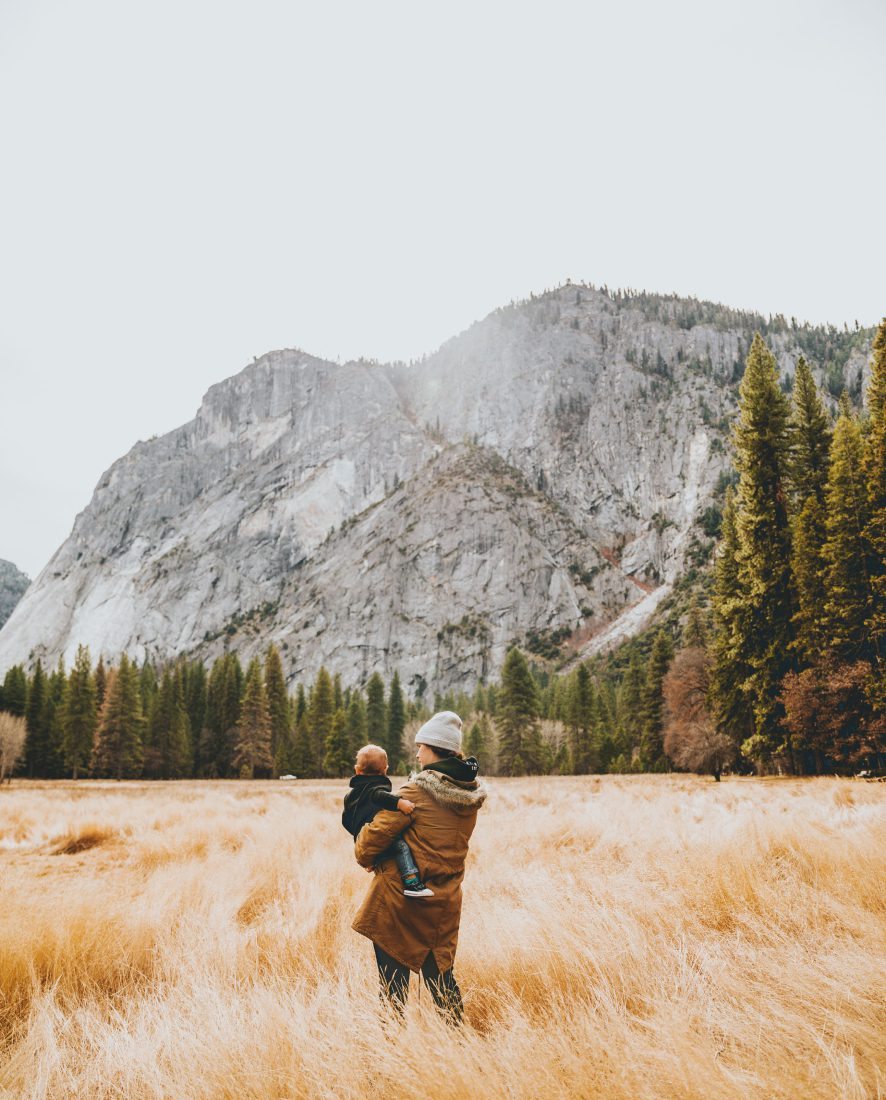 Our advice for baby in the mountains!