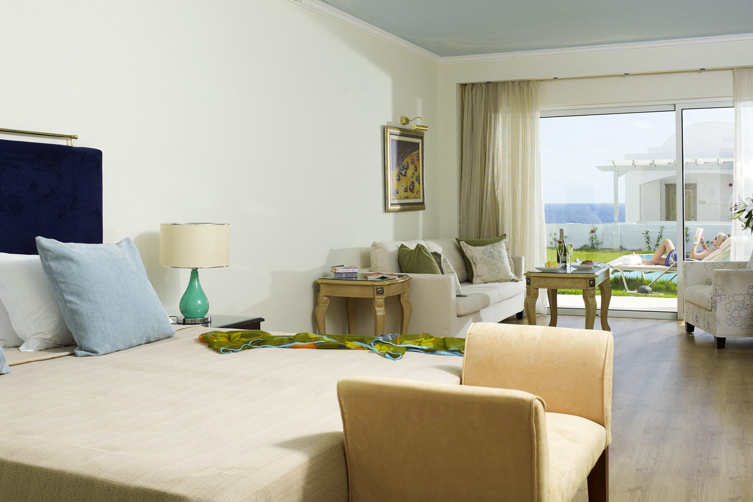 Suite Junior Deluxe – Vue Jardin