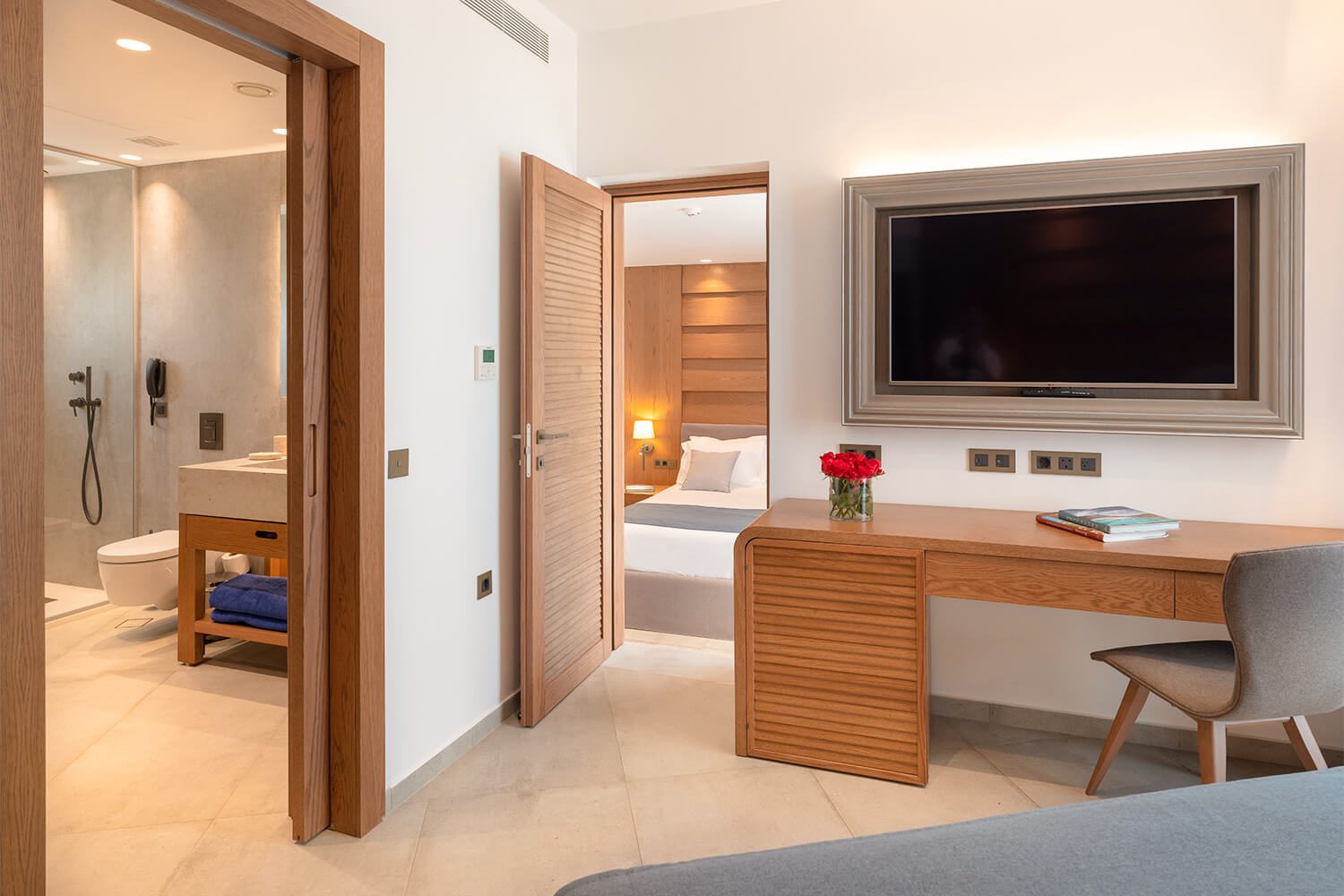 Prestige Family Suite – Garden View