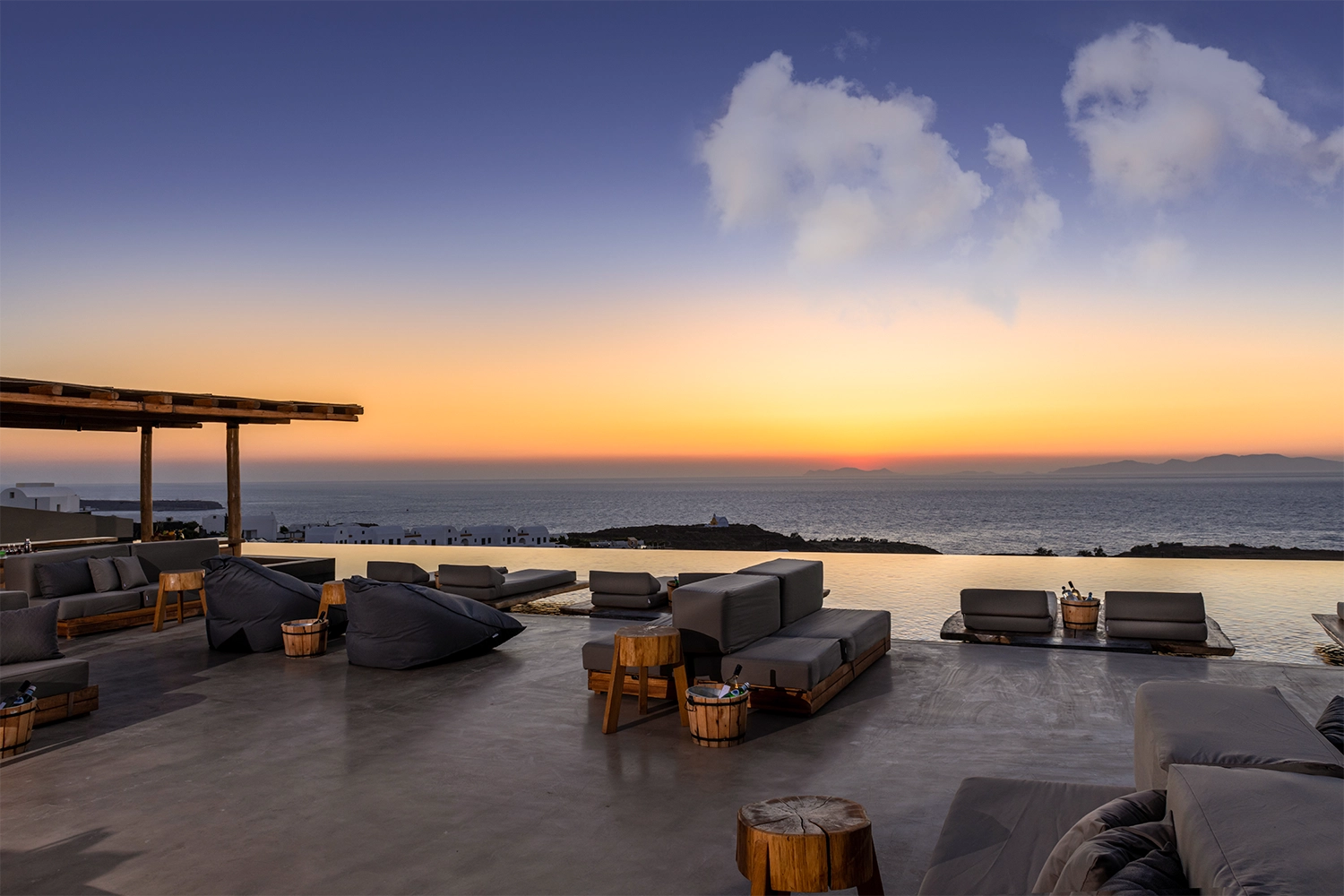 Pacman Sunset Restaurant