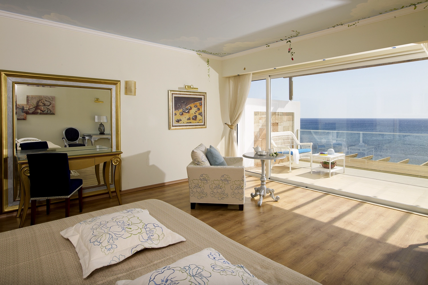 Chambre Platinum Beach – Vue Mer