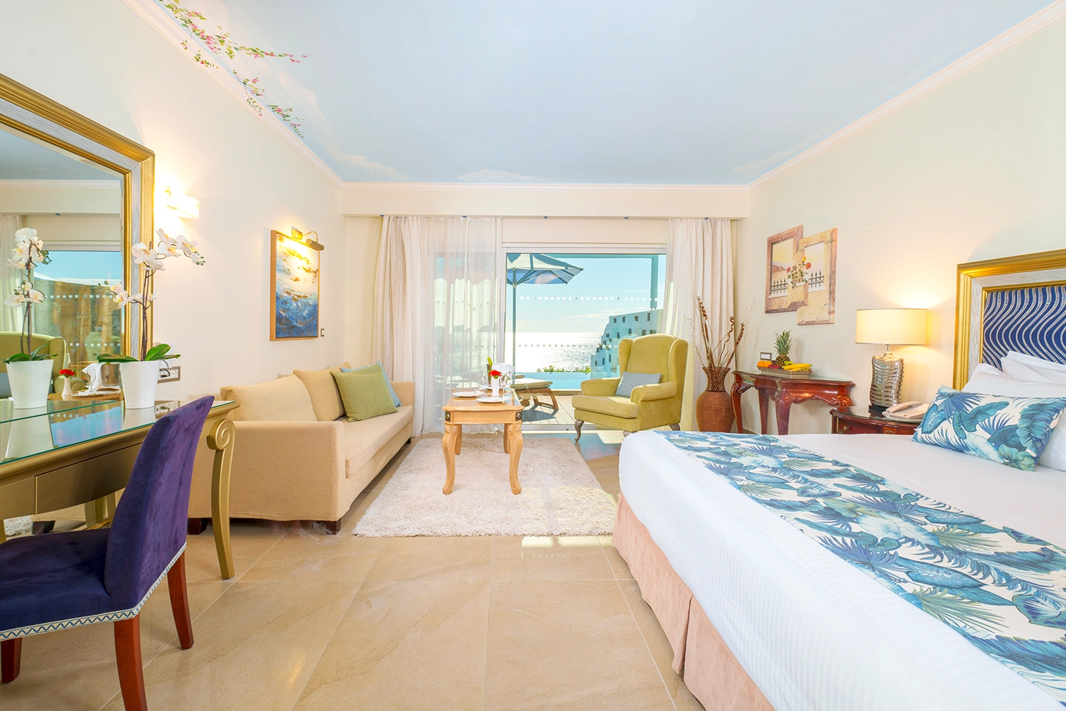 Bungalow Familial Prestige – Vue Mer – Piscine Privée