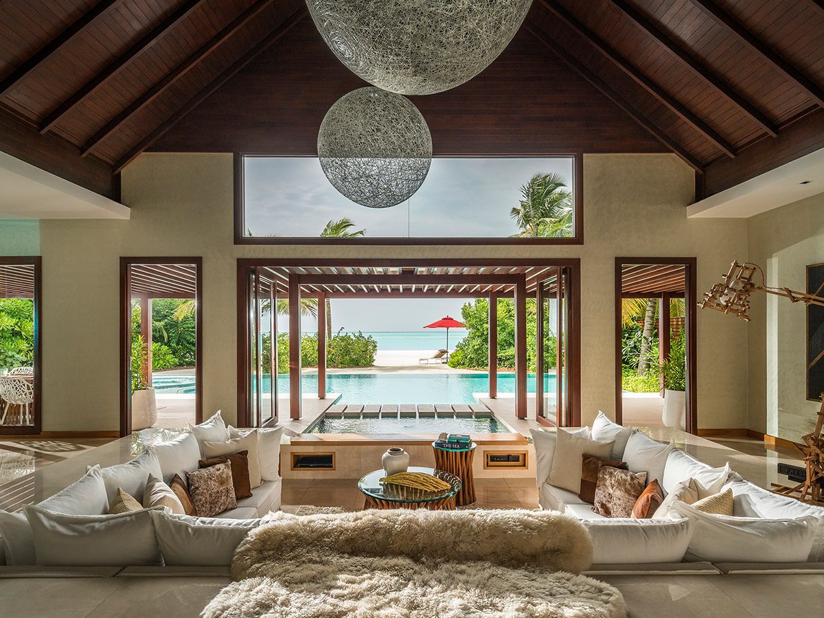 3-Bedroom Beach Pavilion – Private Pool