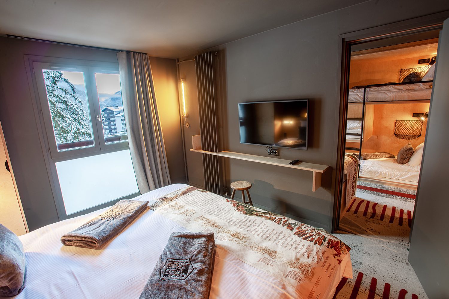 Zugang Familienzimmer