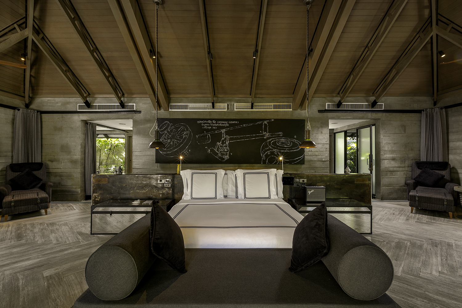 Two Bedroom Family Pool Villa