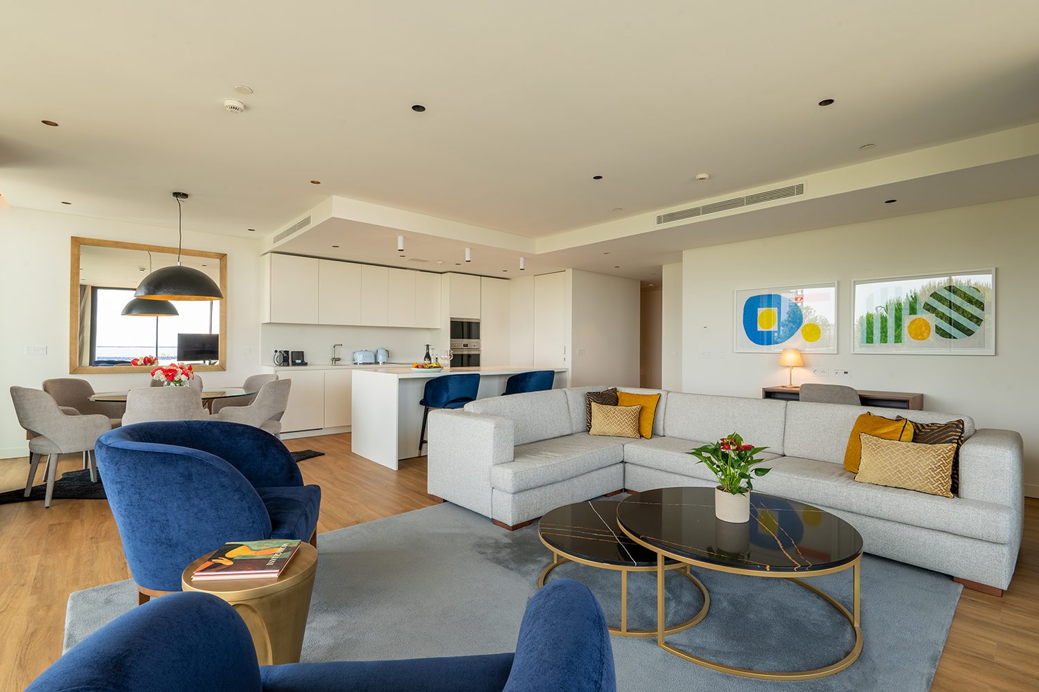 Appartement Deluxe – 3 Chambres