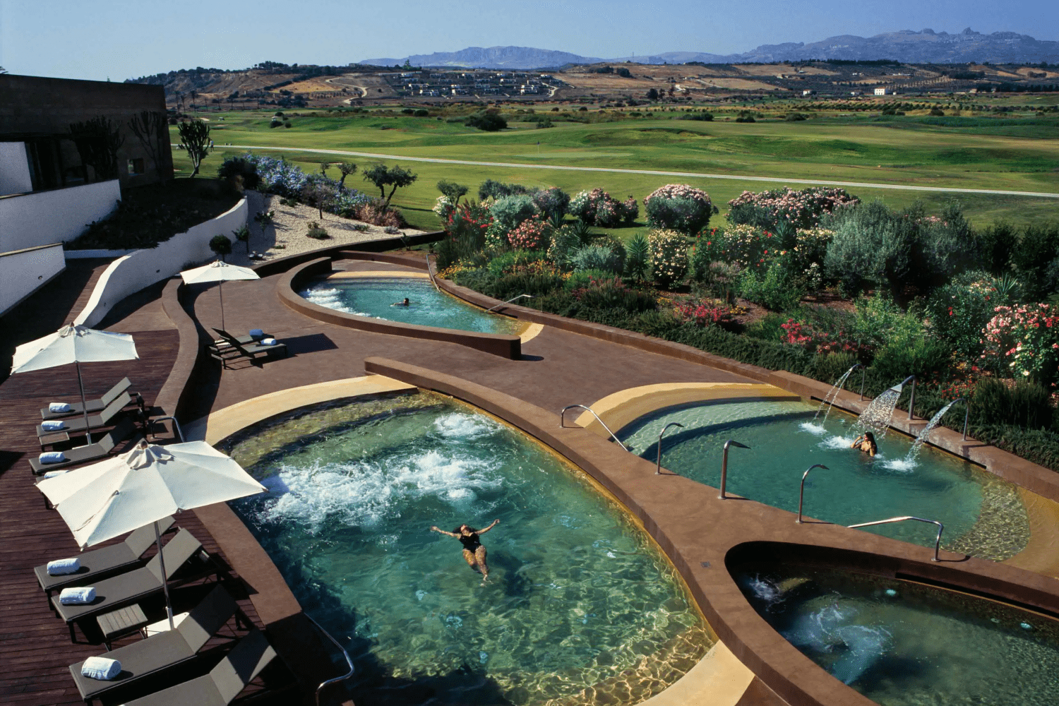 A real Sicilian favourite, the Verdura Golf & Spa Resort! - Jérome, father of Achille (9), from Brussels