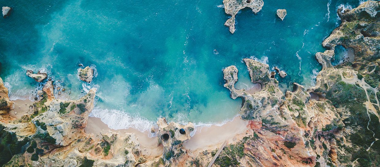 sea-algarve-aerial-view