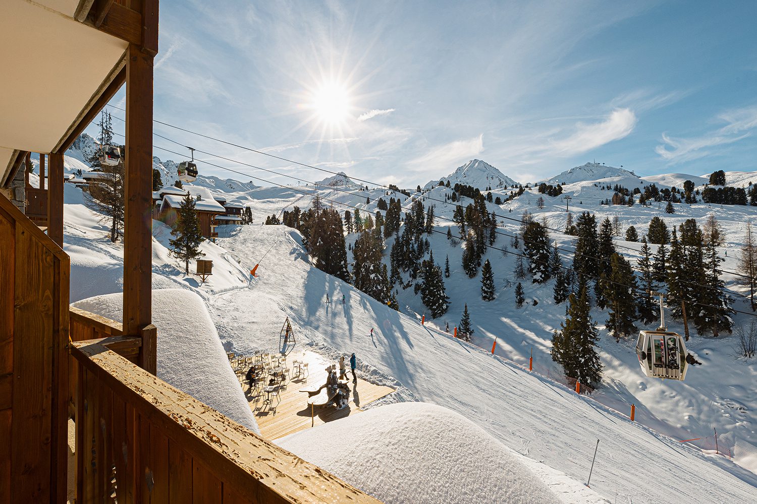 Comfort Kamer – Uitzicht op het Zuiden