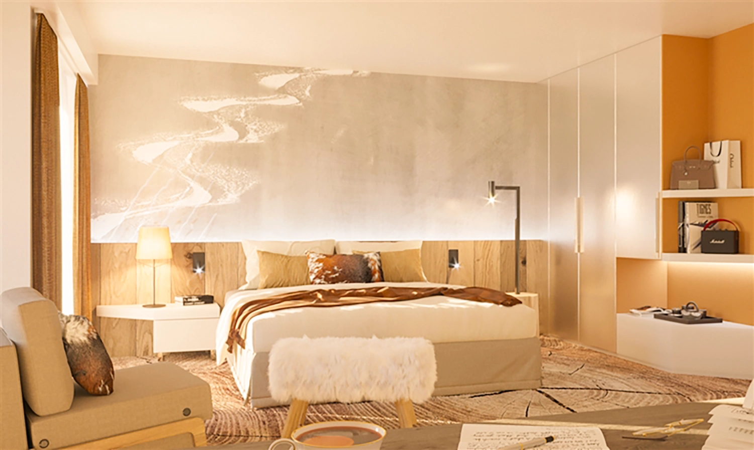 Chambre Cosy Privilège Communicante