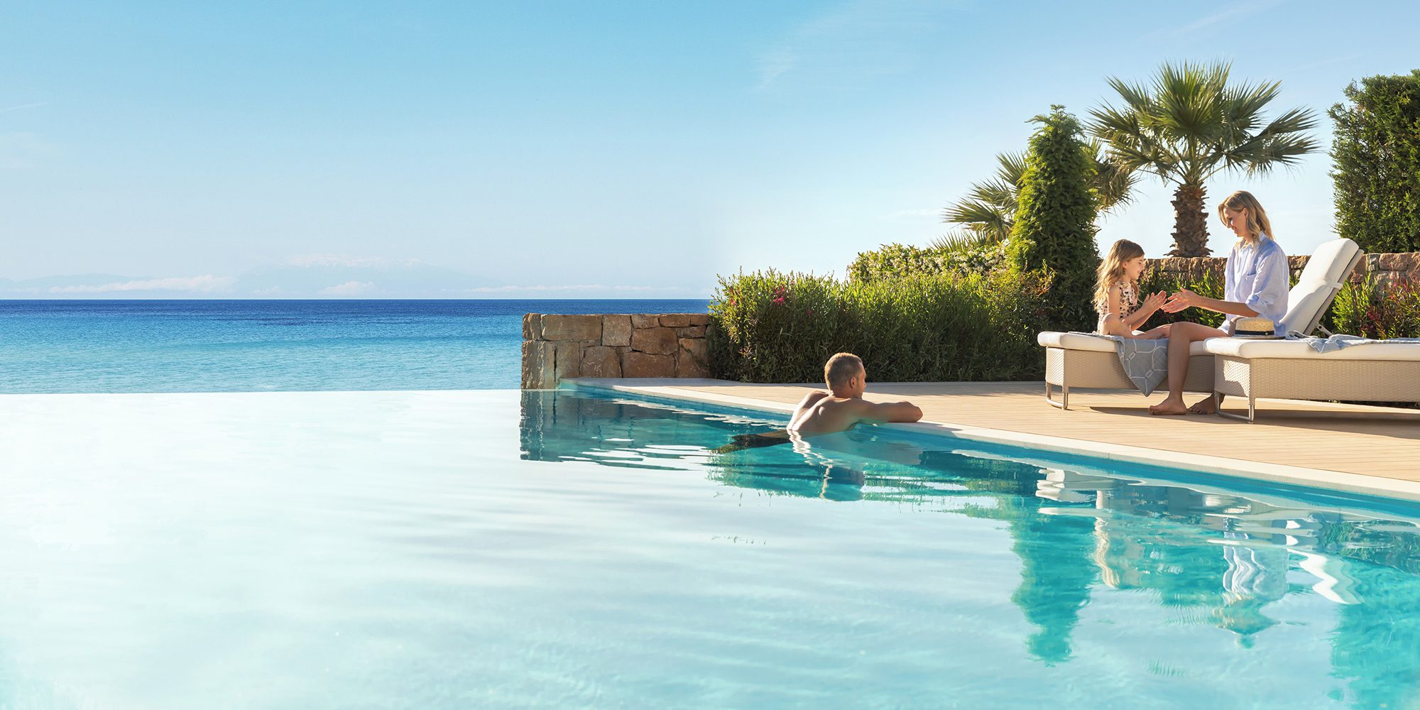 Landing-page presentation