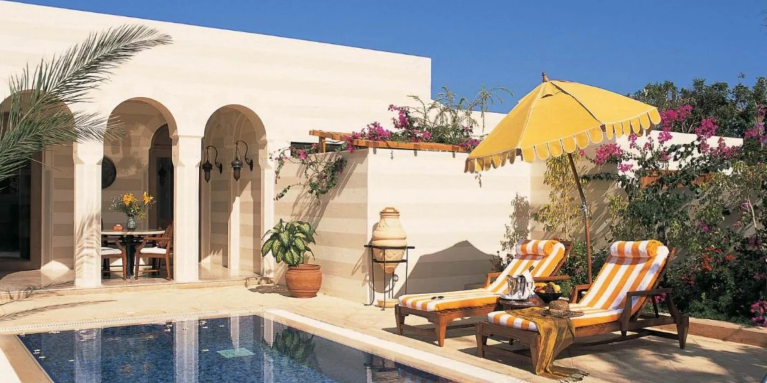 Villa-piscine-privée-Égypte