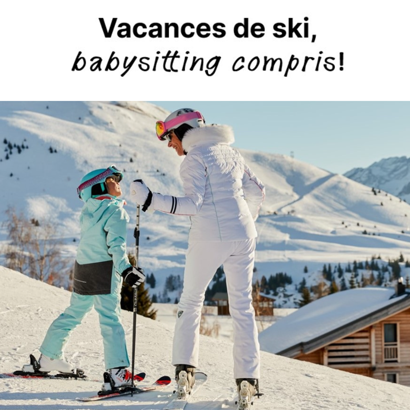 Baby-sitting au Ski - newsletter - 23