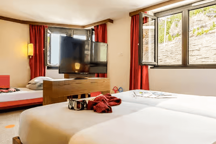 Kamer – Onovertroffen uitzicht – 3 personen