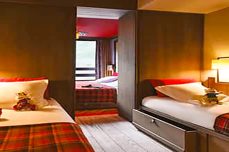 1 Slaapkamer – Slaapgedeelte