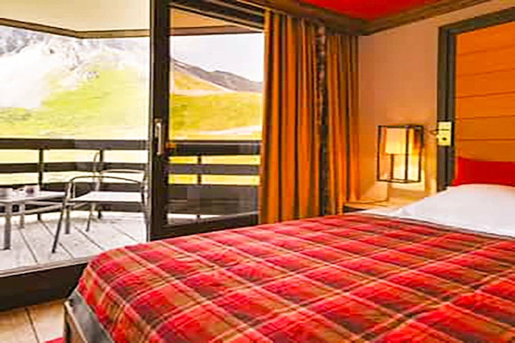 1 Slaapkamer – Uitzicht – Balkon