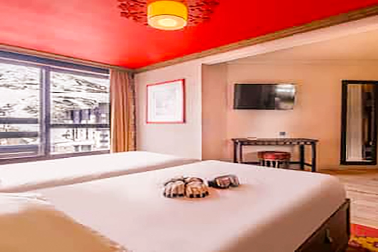 2 slaapkamers – 4 personen