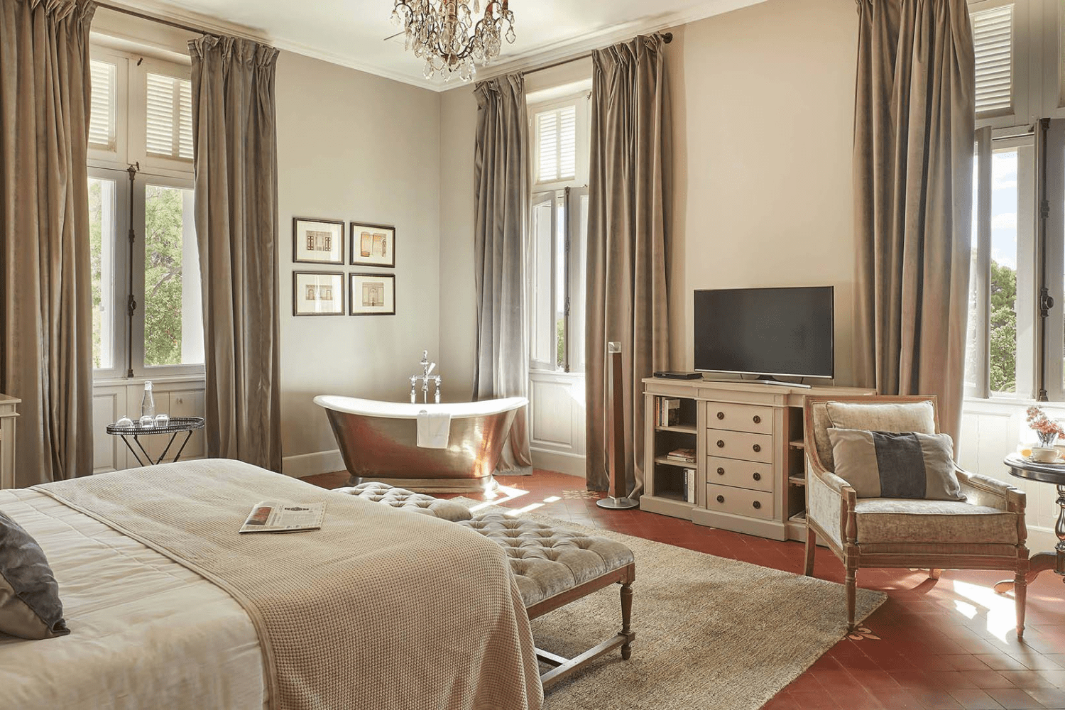 Chambre – Luxe