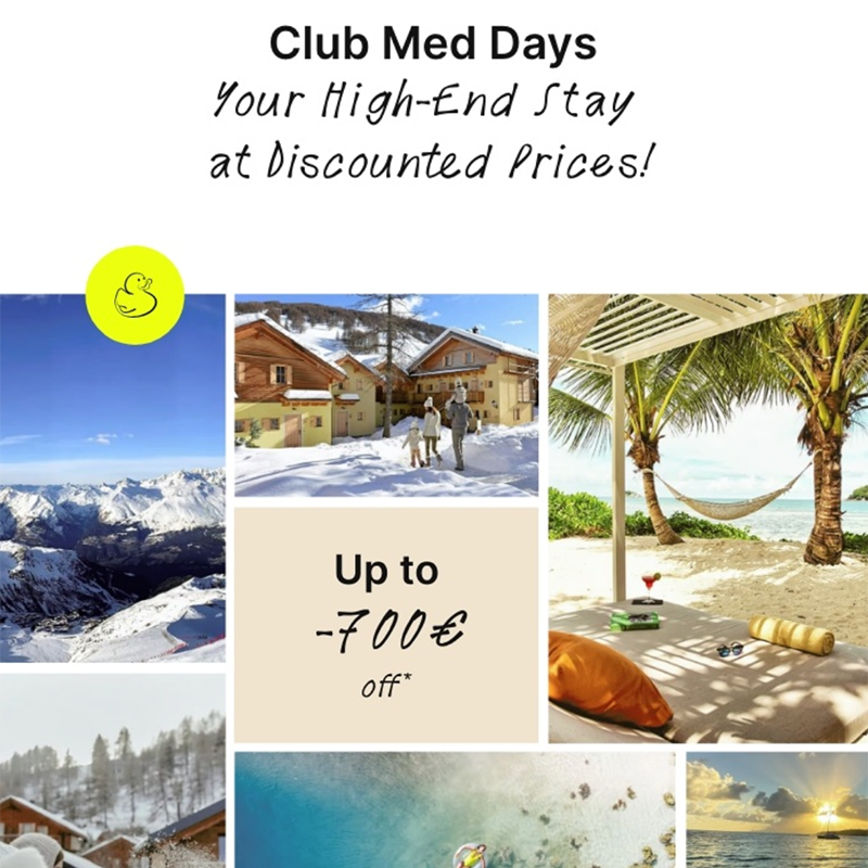 Club Med Early Offer – EN - newsletter - 6