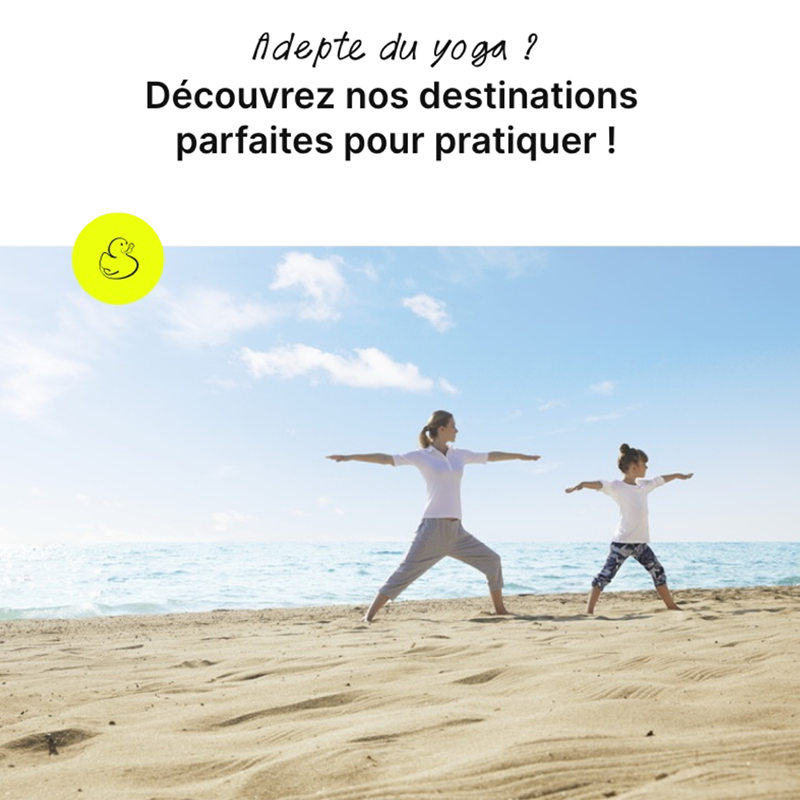 Hôtels où pratiquer le yoga - newsletter - 30