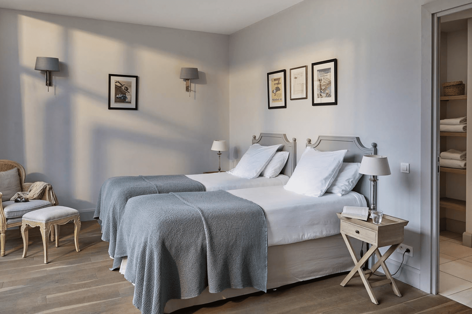 The Grape Pickers’ House