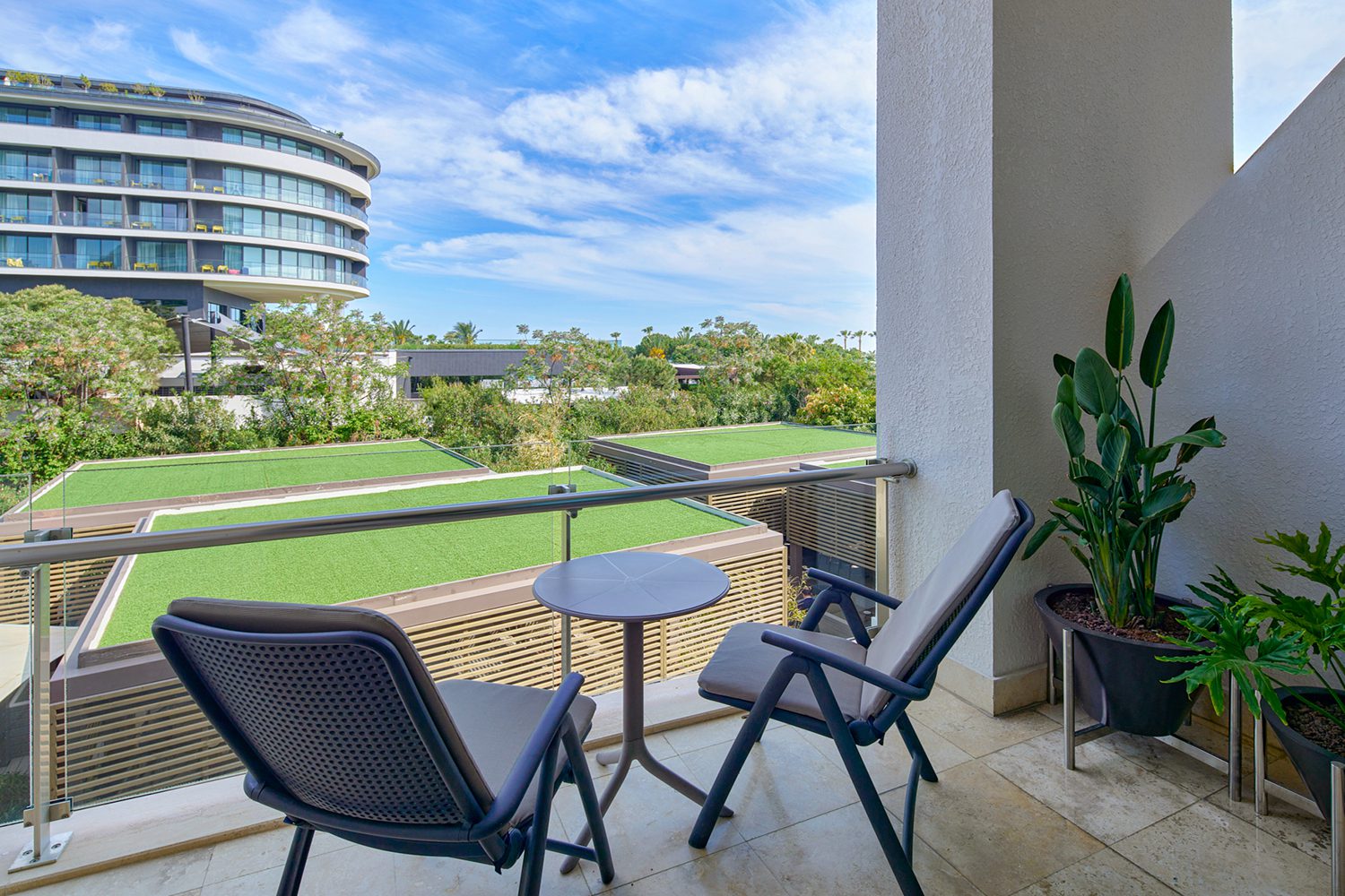 Suite Familiale – Vue Nature