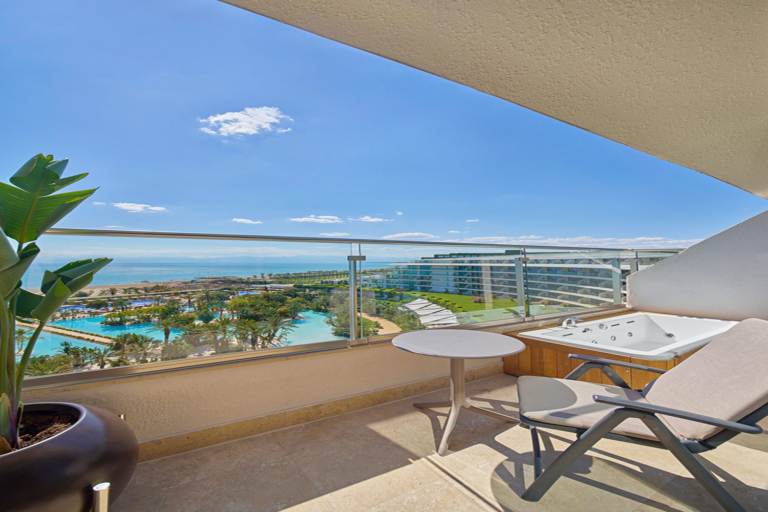 Suite Familiale – Toit – Vue Mer