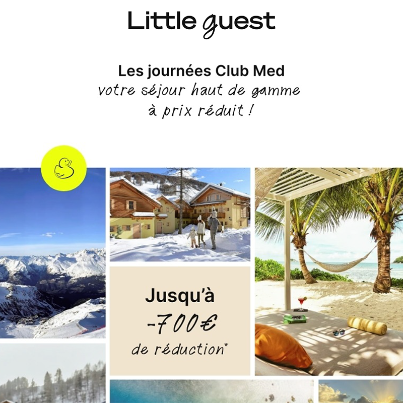Club Med Early Offer - newsletter - 26