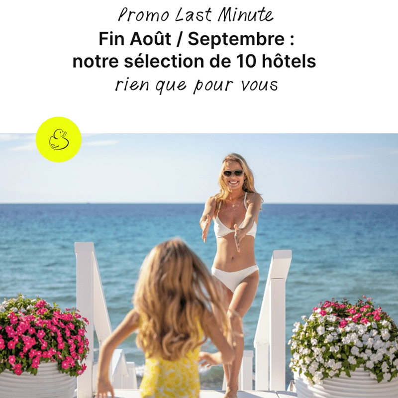 Promo Last Minute Aout 2023 - newsletter - 29