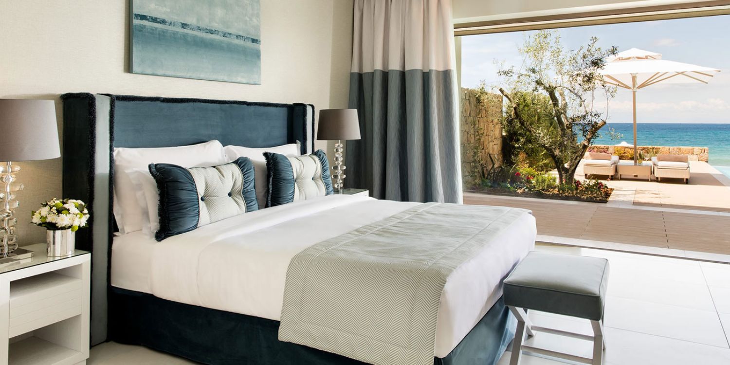 Suite Bungalow 2 Chambres – Piscine Privée & Vue Mer