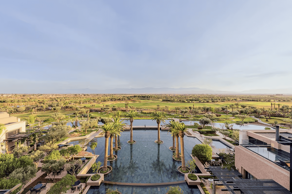 - Fairmont Royal Palm Marrakech : Un séjour inoubliable pour toute la famille