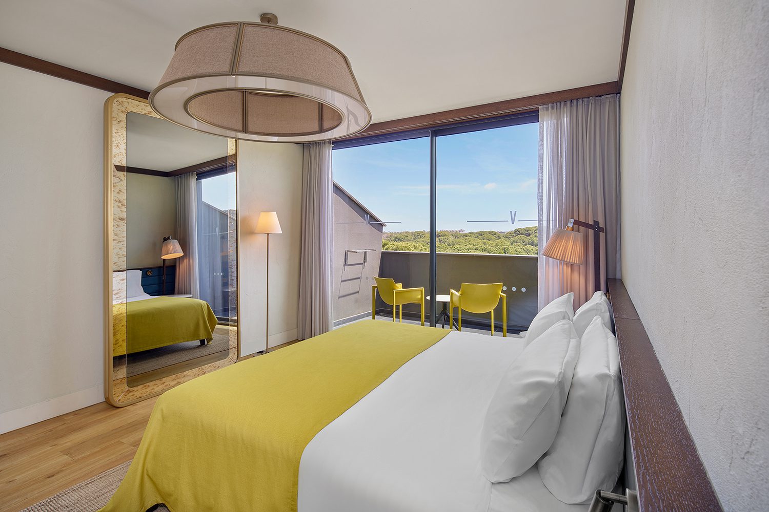 Een blok familieland