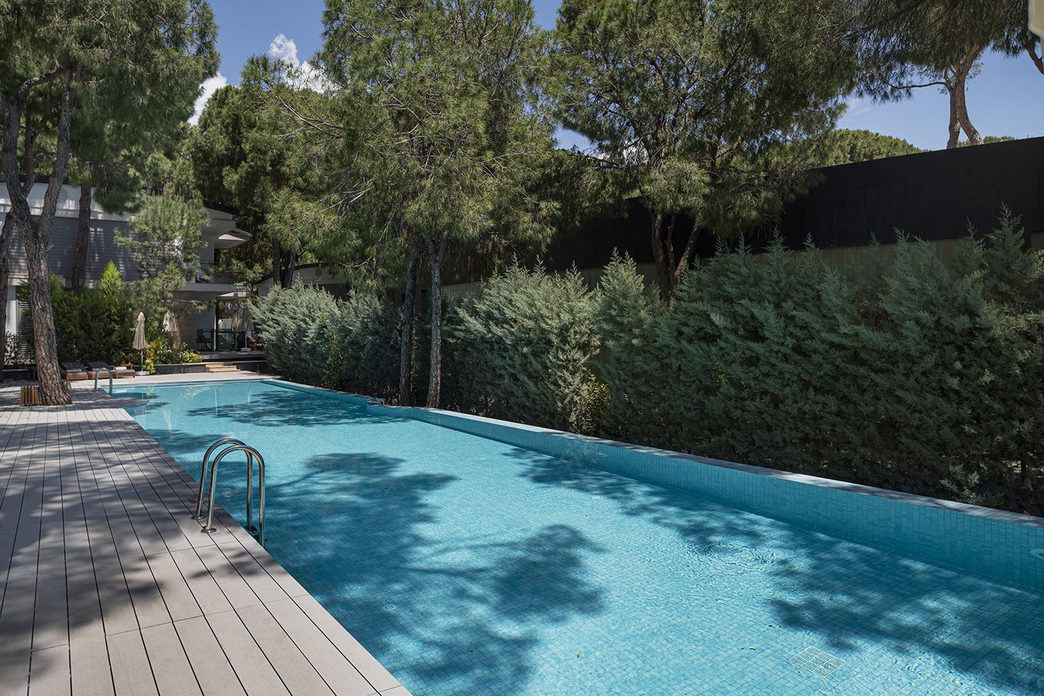 Duplex lagunezwemmen