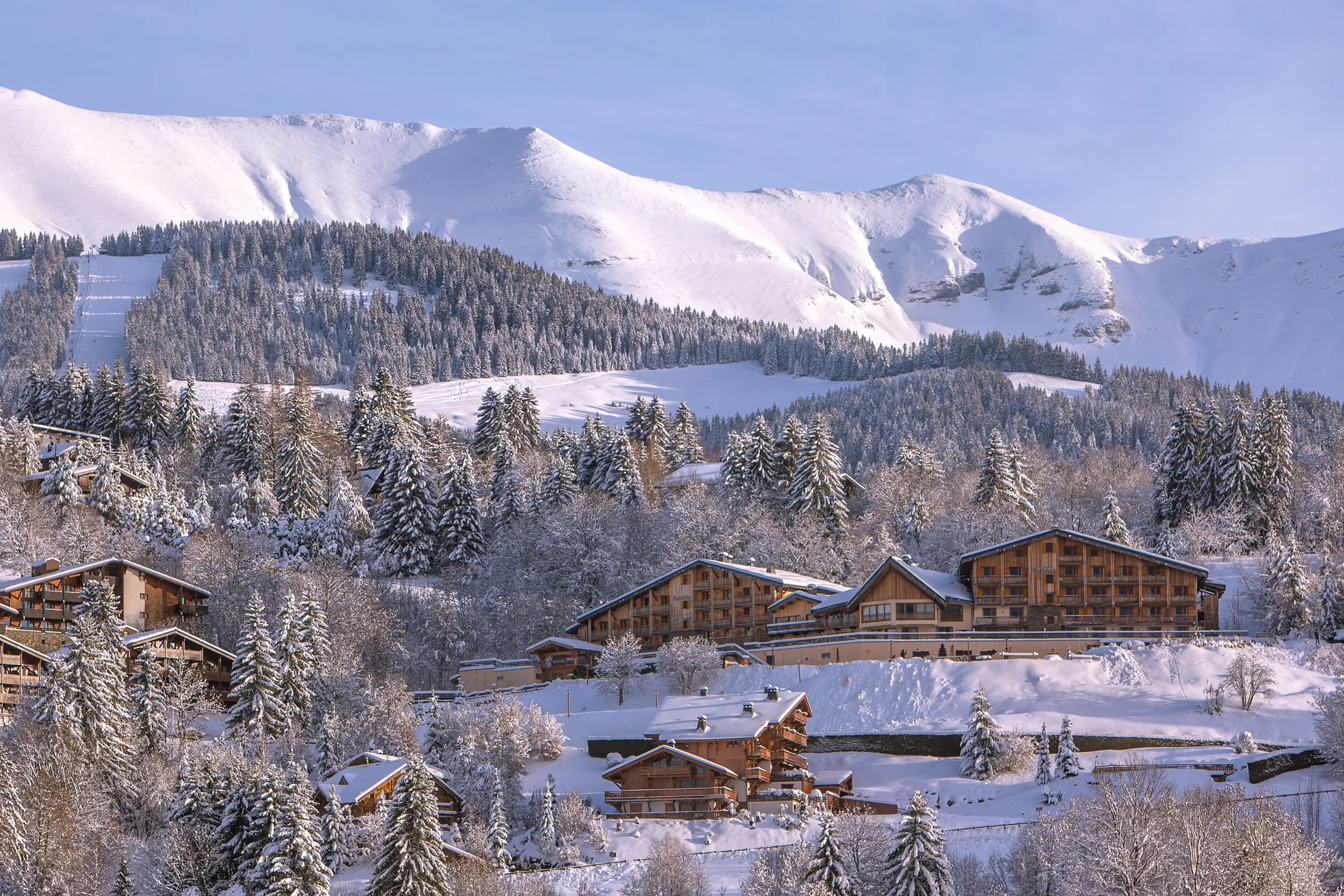 Landing-page presentation