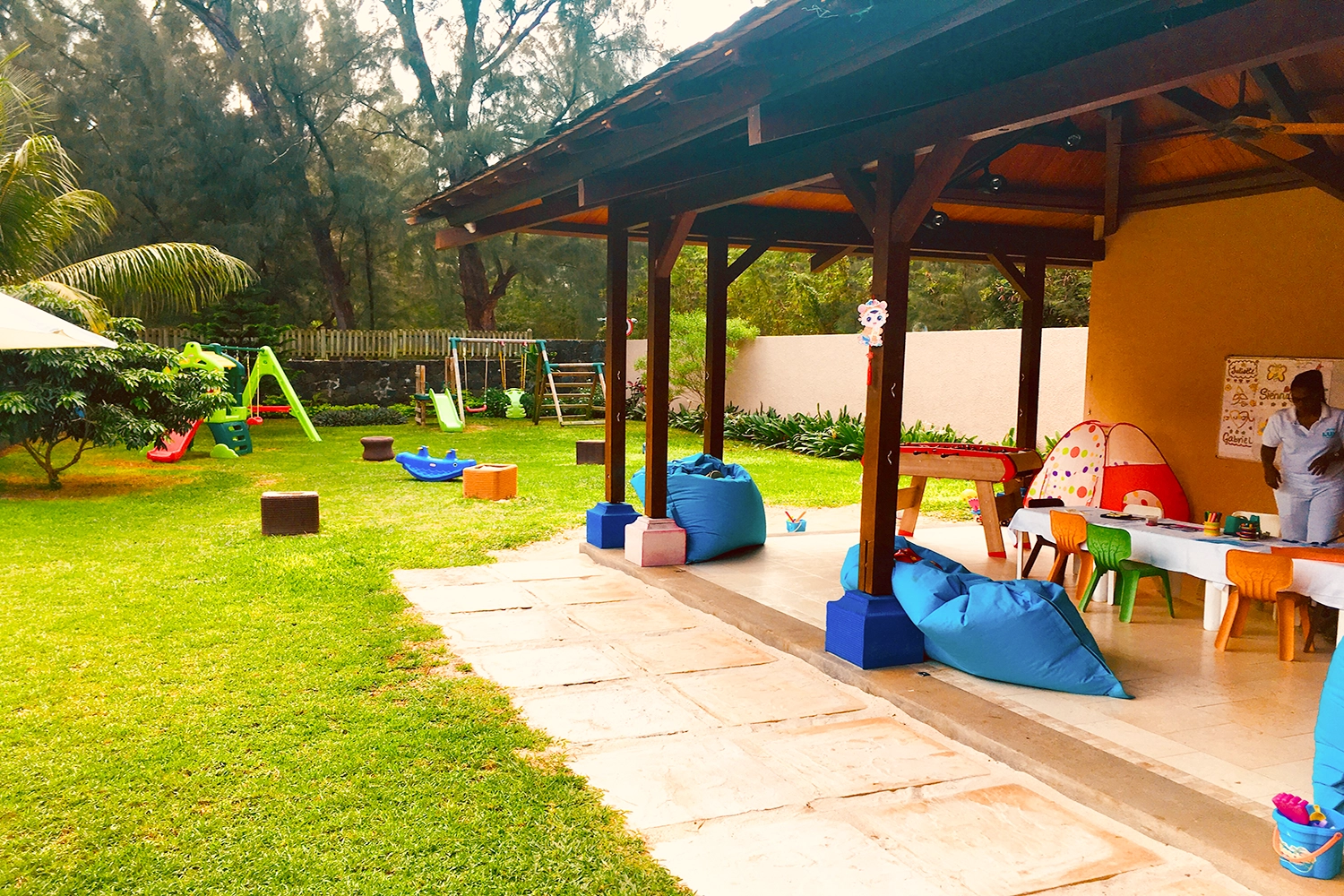 Interview met Annabelle - LUX* Le Morne Resort, Mauritius ***** - 4