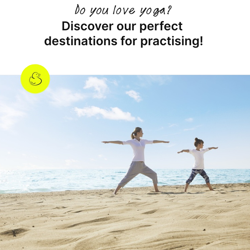 Hôtels où pratiquer le yoga – EN - newsletter - 9