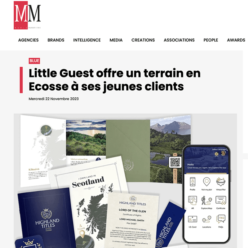 Parution | Media Marketing