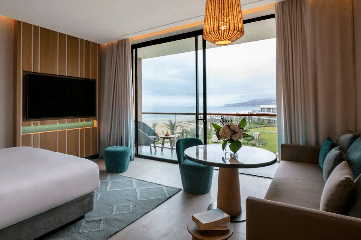 Chambre – Vue Océan – Lit King