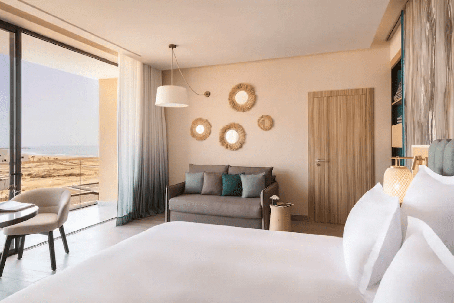 Chambre – Vue Océan (partielle) – Lit King